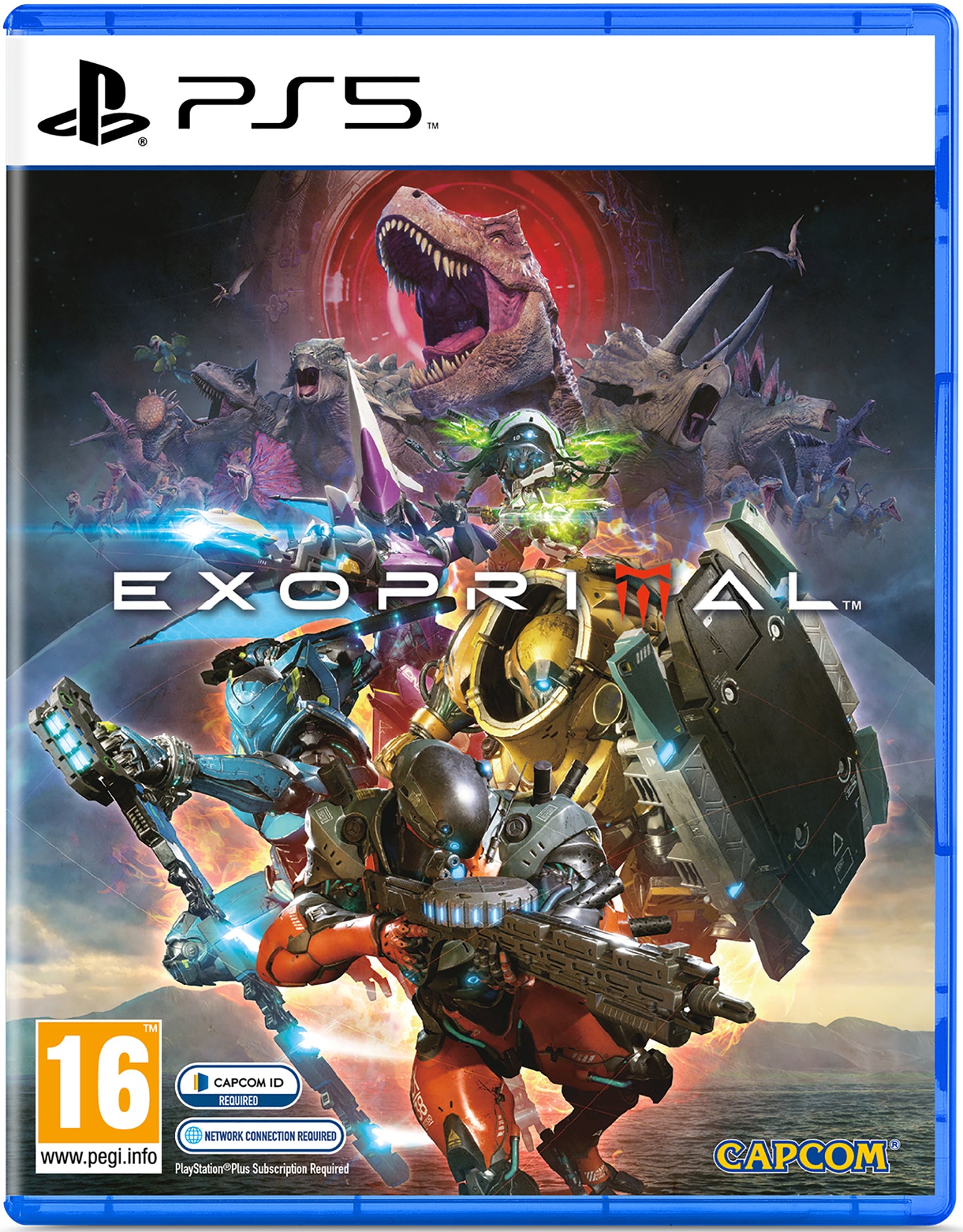 EXOPRIMAL - New Playstation 5