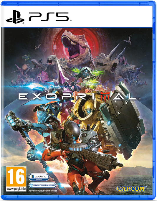 EXOPRIMAL - New Playstation 5