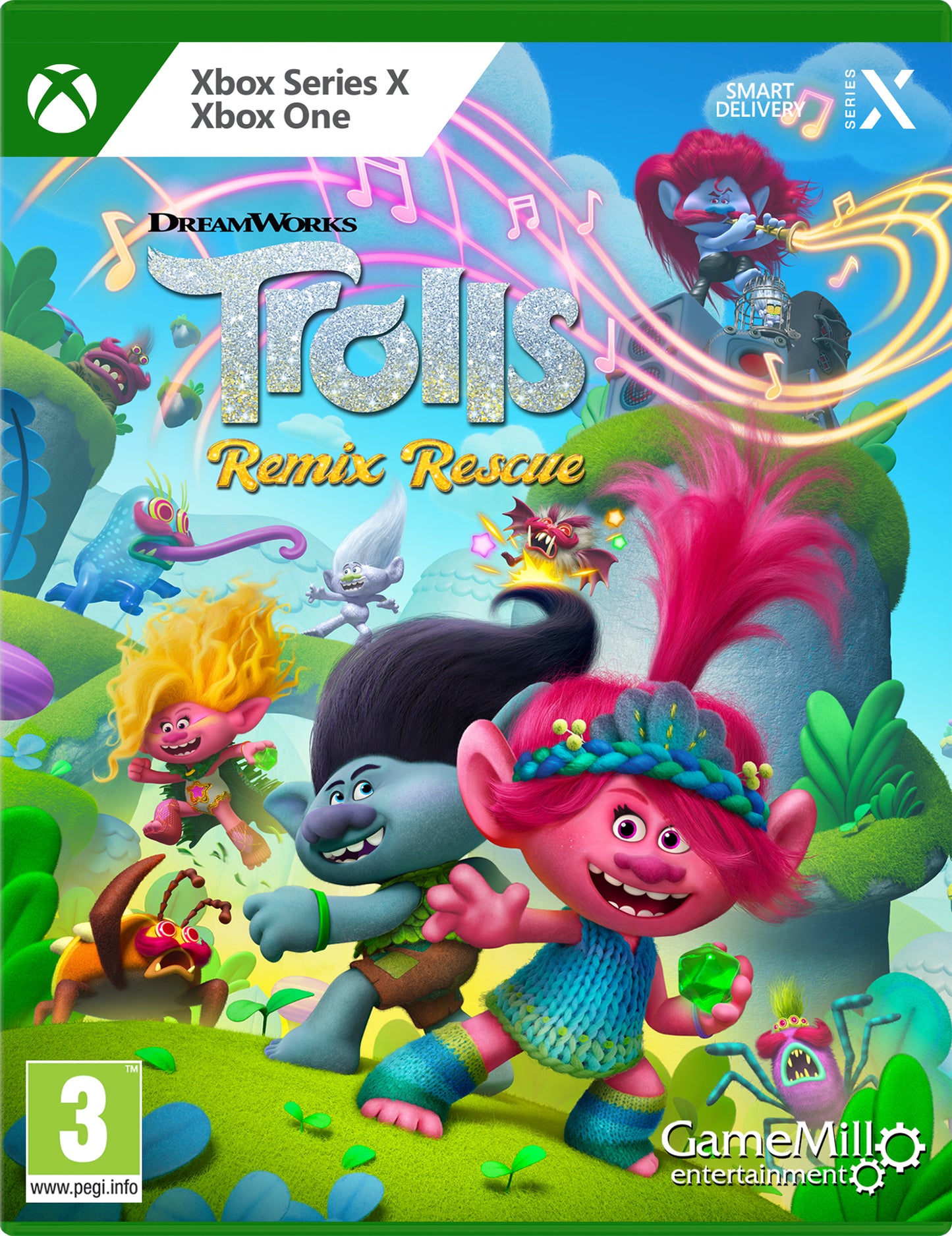 Trolls - Remix Rescue - New Microsoft Xbox One