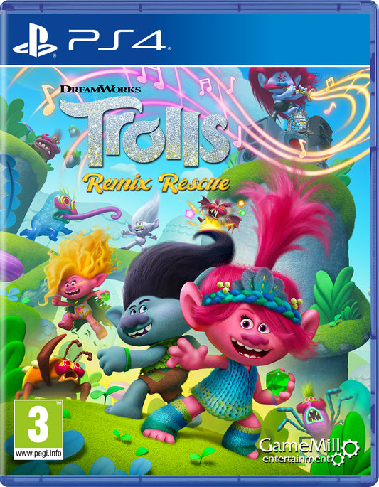 Trolls - Remix Rescue - New Playstation 4