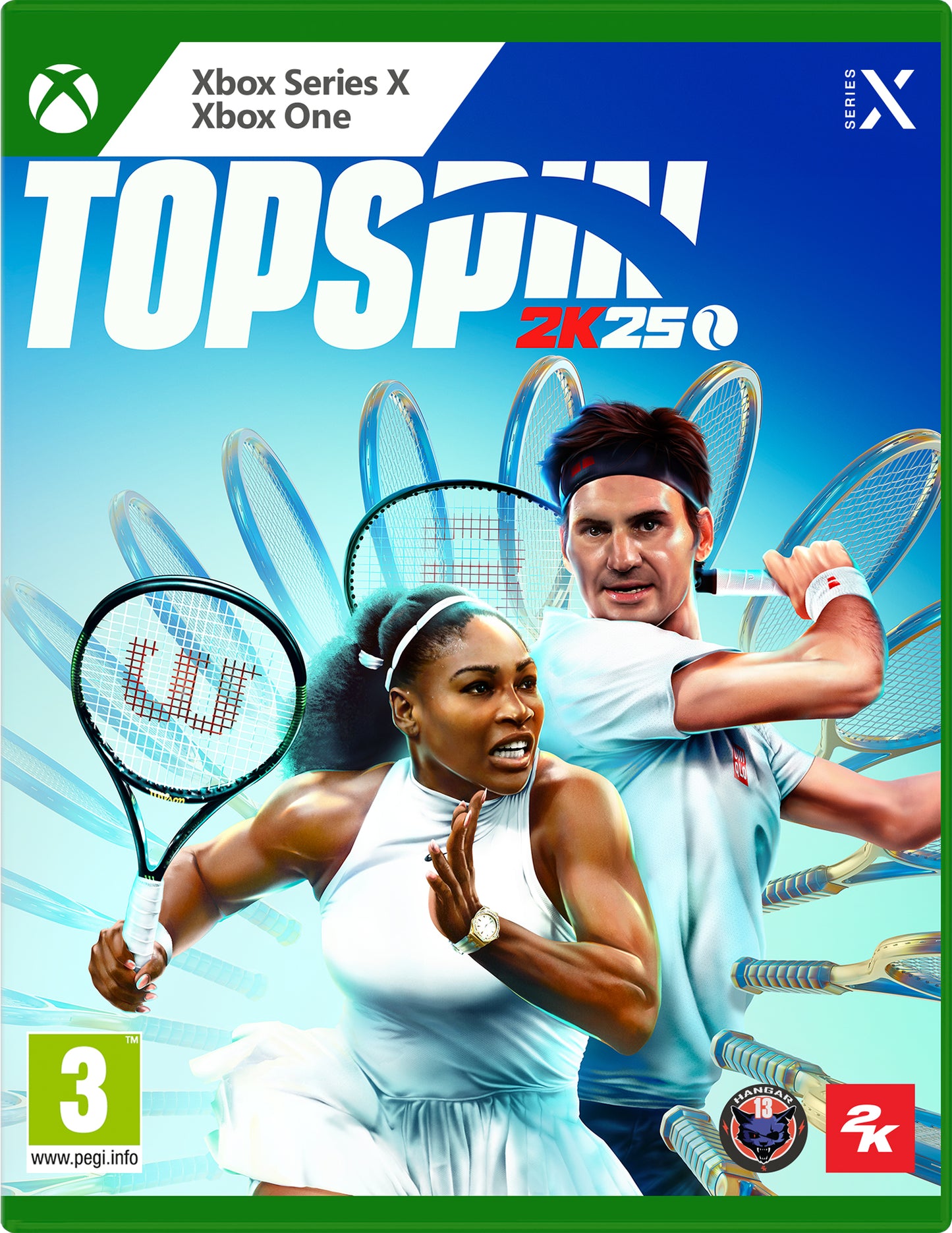 Topspin - 2K25 - New Microsoft Xbox One