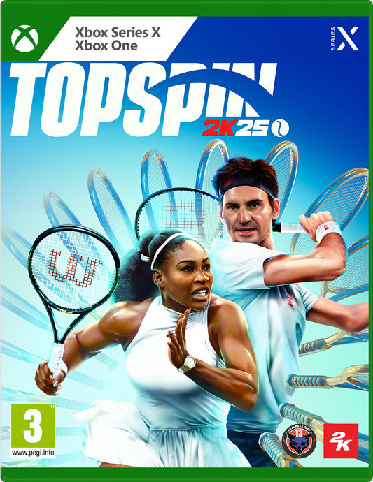 Topspin - 2K25 - New Microsoft Xbox One
