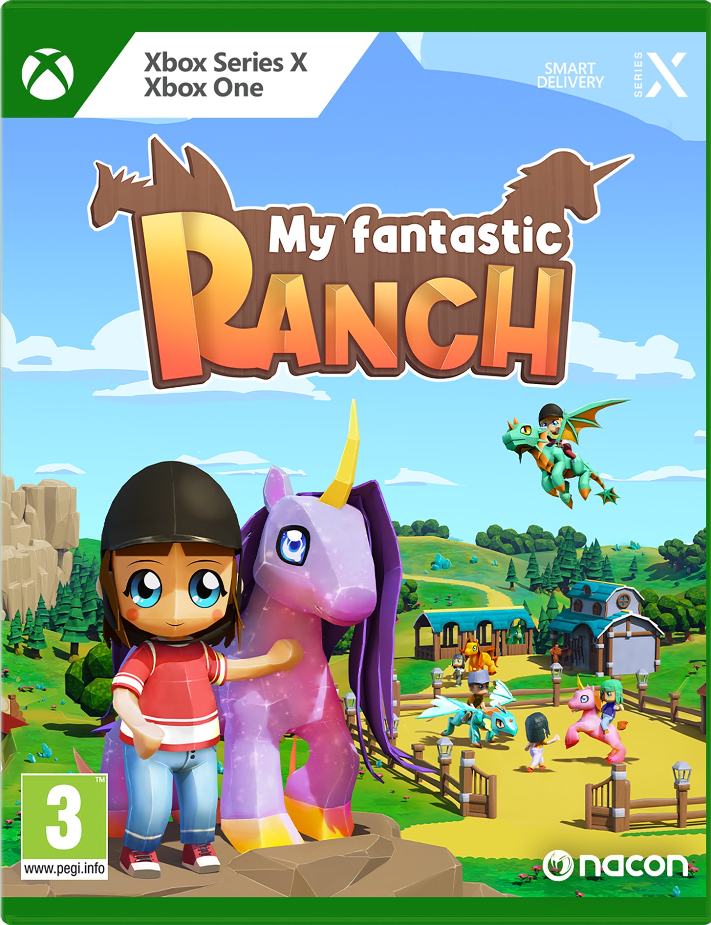 Generic Brand - My Fantastic Ranch - New XBOXONE