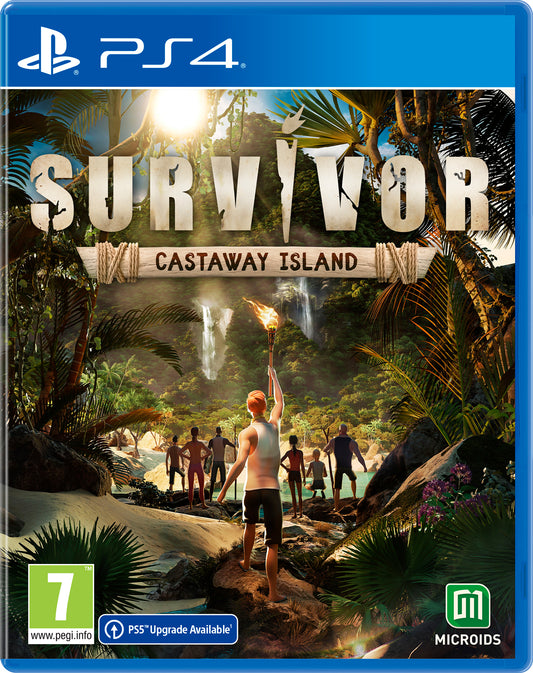 Generic Brand - Survivor Castaway Island - New Playstation 4