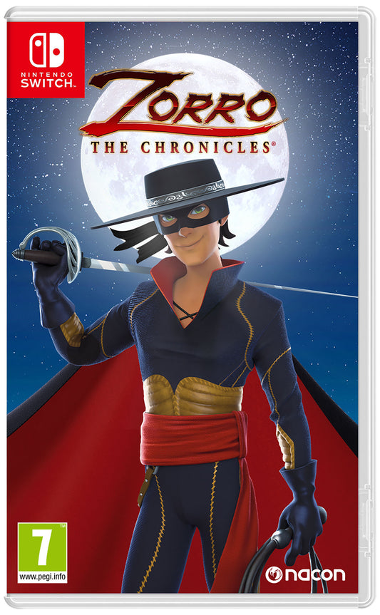 ZORRO THE CHRONICLES - New Nintendo Switch