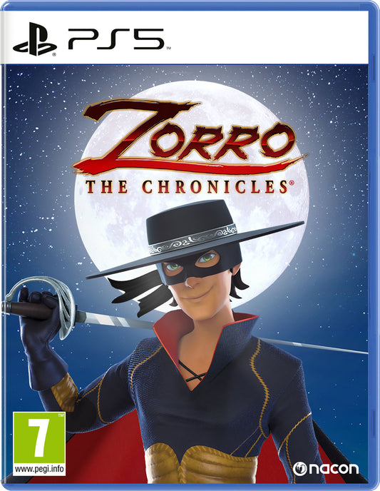 ZORRO THE CHRONICLES - New Playstation 5