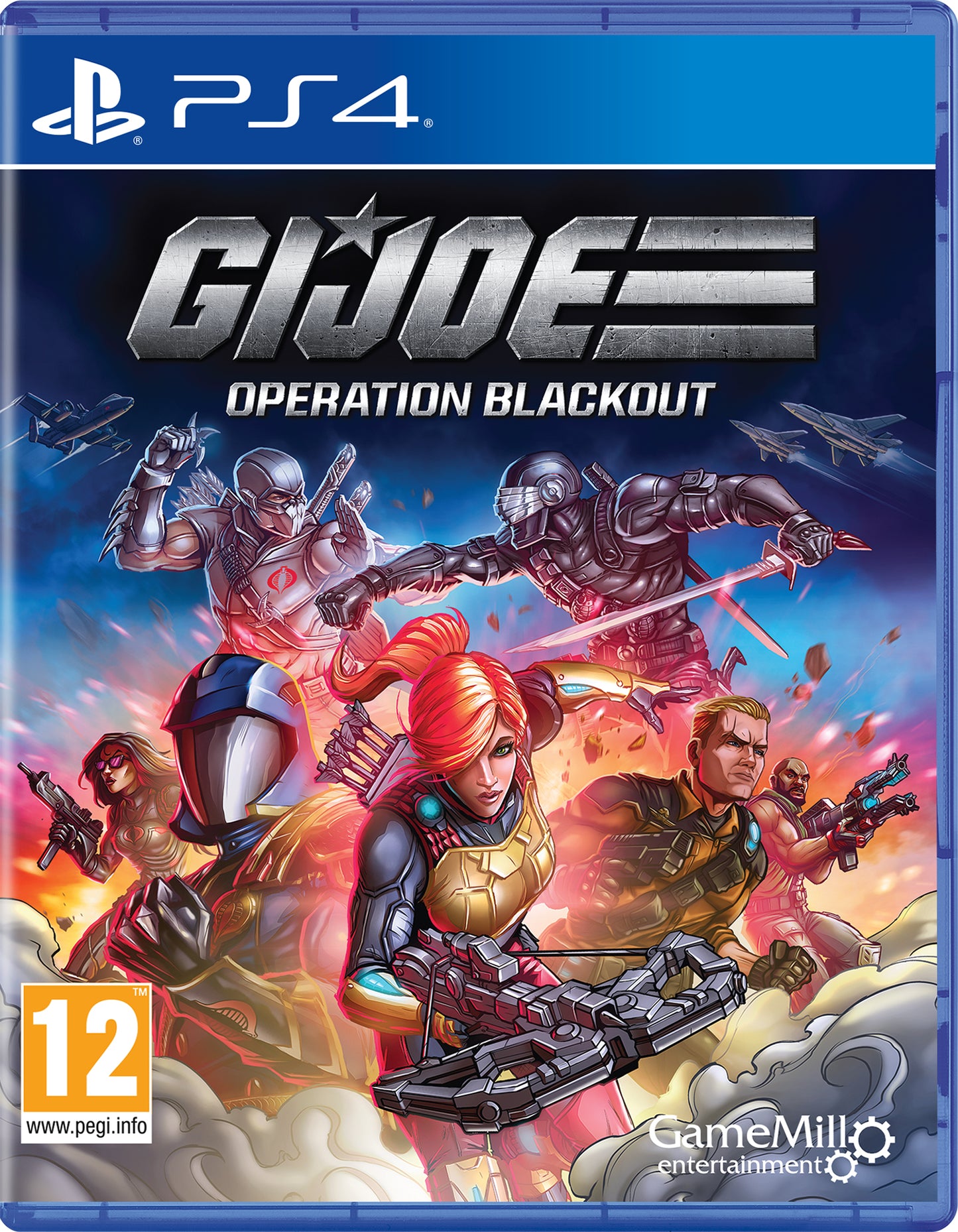 GI-JOE OPERATION BLACKOUT - New Playstation 4