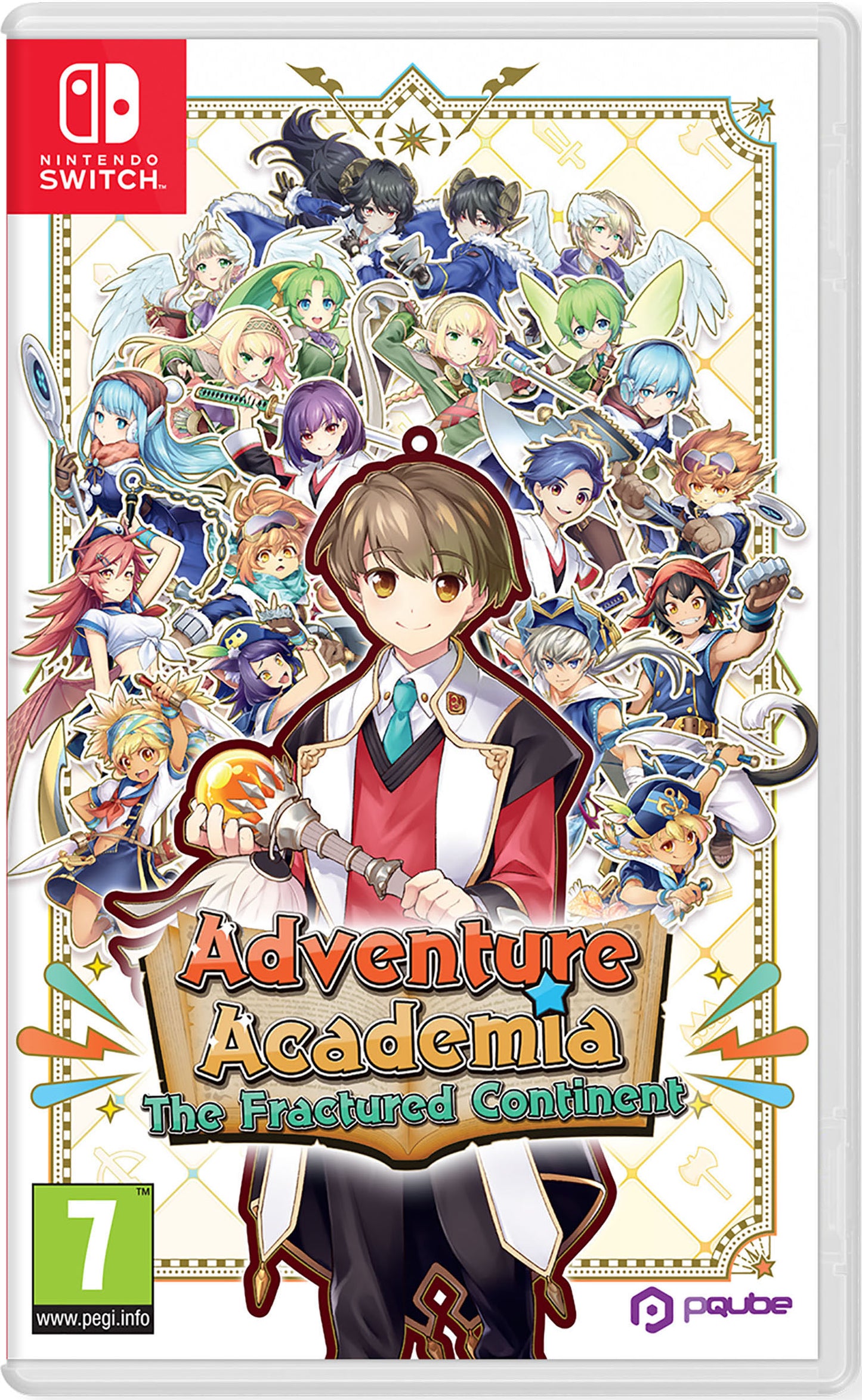 ADVENTURE ACADEMIA - New Nintendo Switch