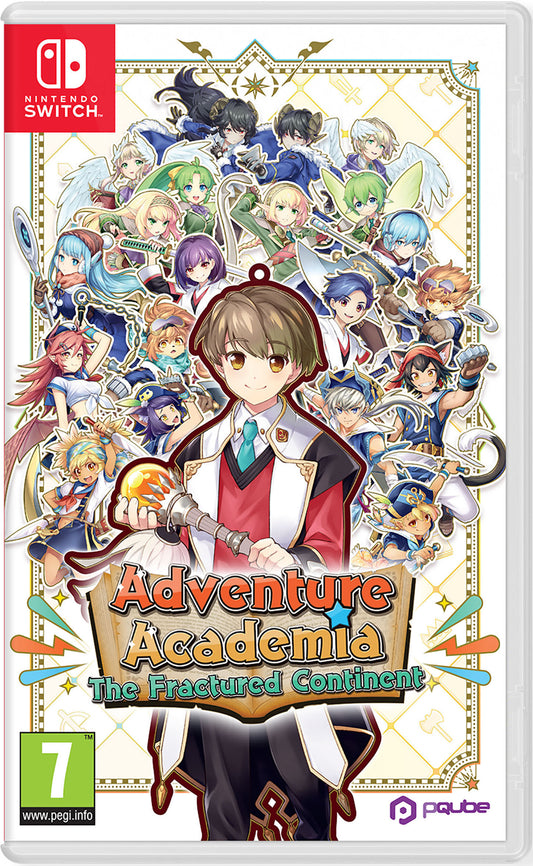 ADVENTURE ACADEMIA - New Nintendo Switch