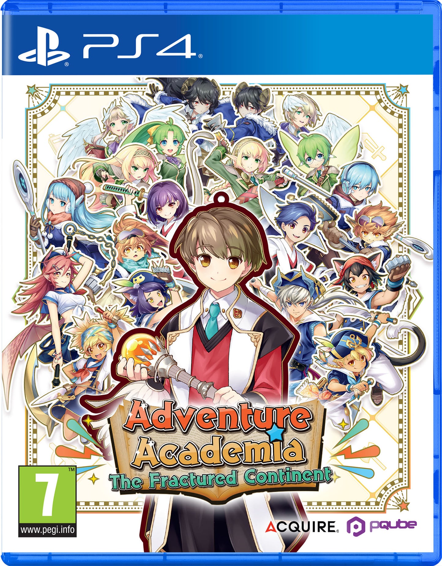Generic Brand - Adventure Academia - New Playstation 4