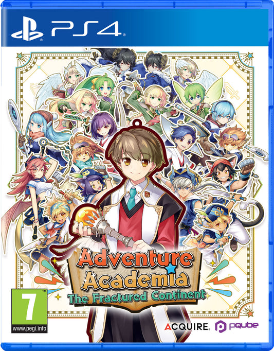 Generic Brand - Adventure Academia - New Playstation 4
