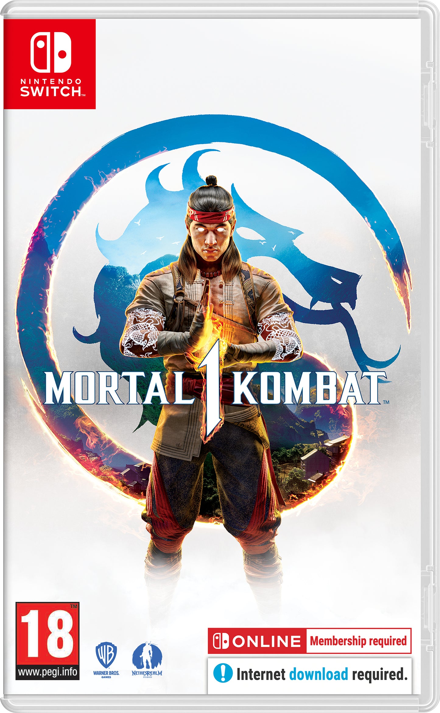 MORTAL KOMBAT 1 - New Nintendo Switch
