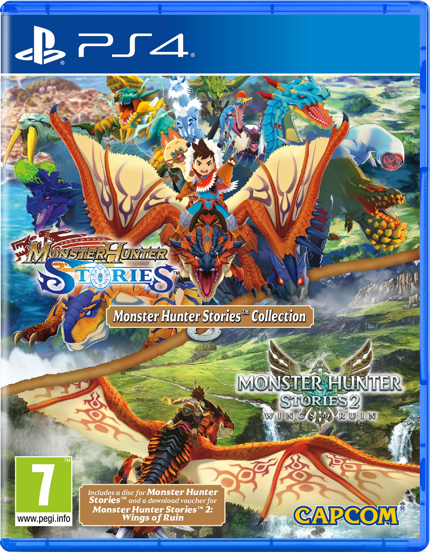 Monster Hunter World - Monster Hunter Stories Collect - New Playstati