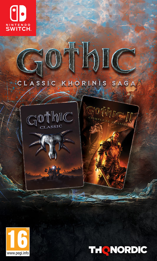Generic Brand - Gothic Classic Khorinis Saga - New Nintendo Switch
