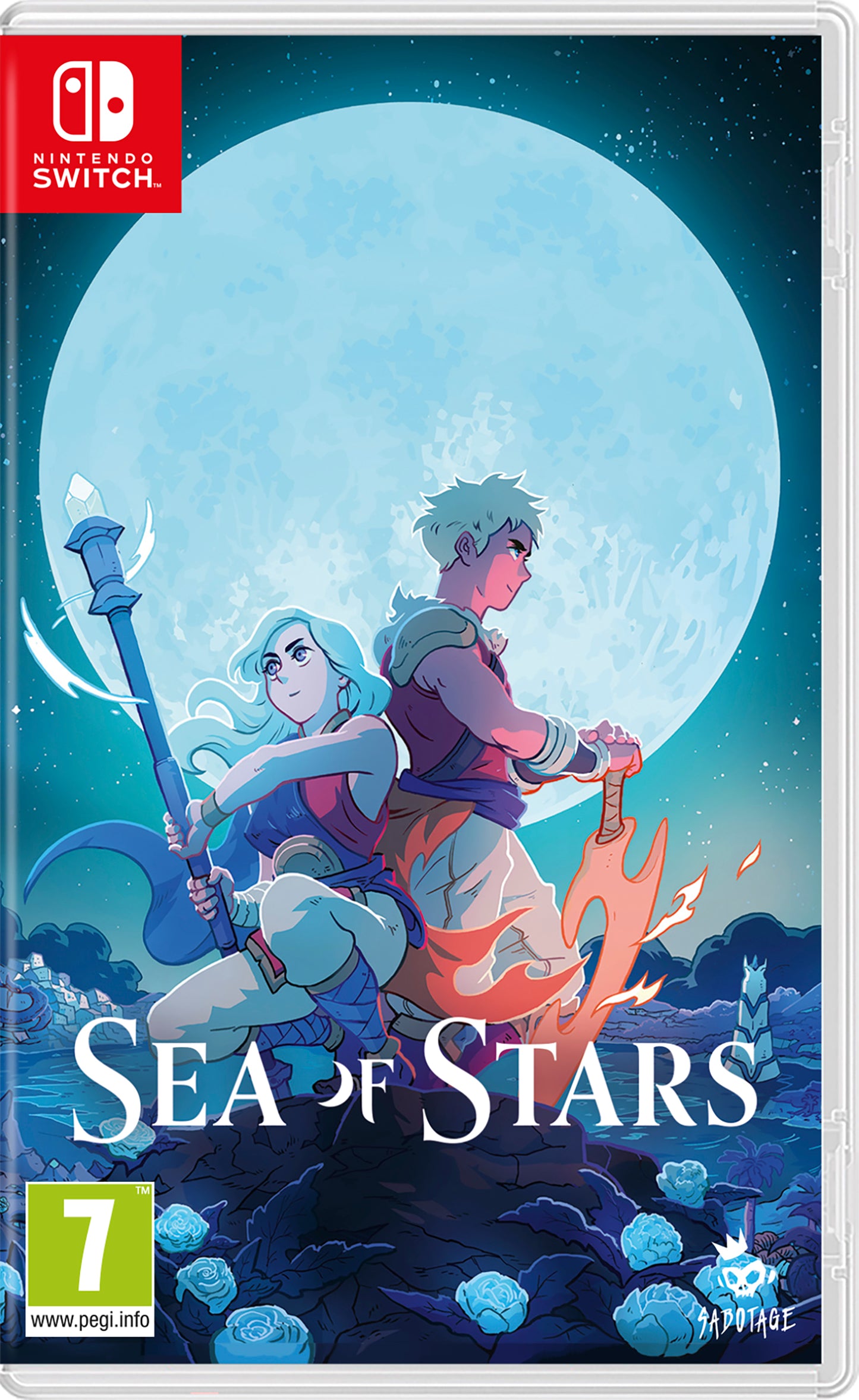 Generic Brand - Sea Of Stars - New Nintendo Switch