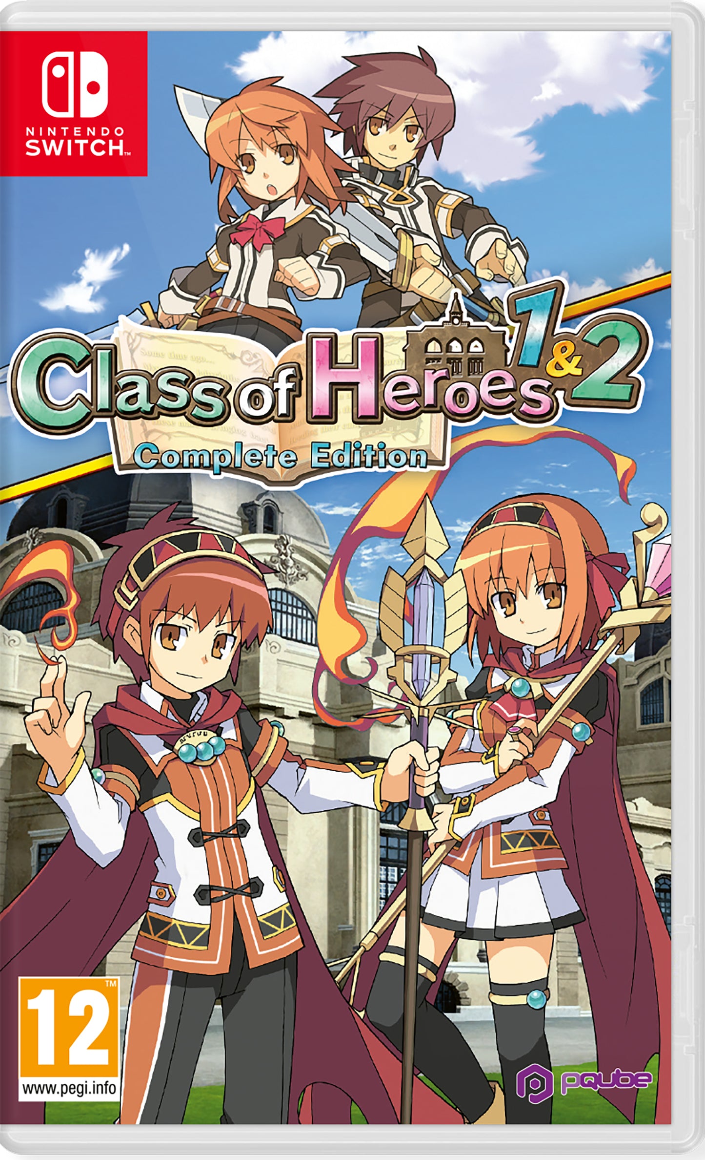 Generic Brand - Class Of Heroes 1 & 2 - New Nintendo Switch