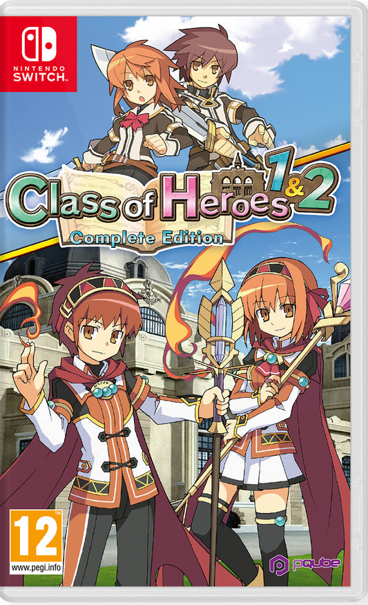 Generic Brand - Class Of Heroes 1 & 2 - New Nintendo Switch