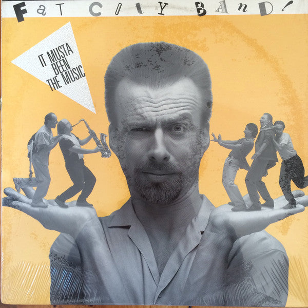 Fat City Band - It Musta Been The Music - Used Vinyl Record 12"