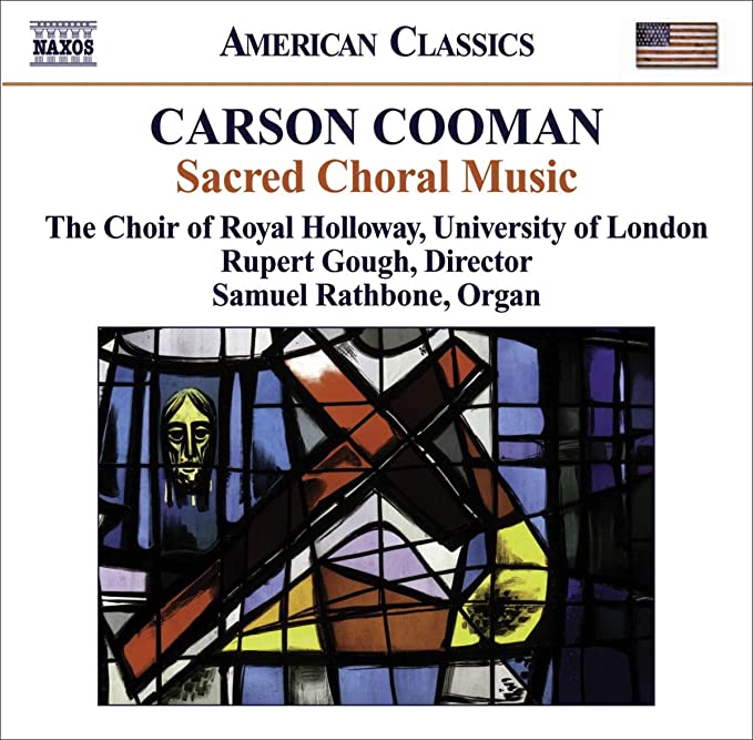 Sacred Choral Music (Rathbone Gough) - CD
