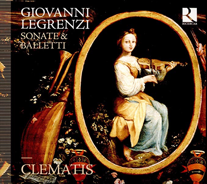 Clematis - Giovanni Legrenzi: Sonate & Balletti - CD