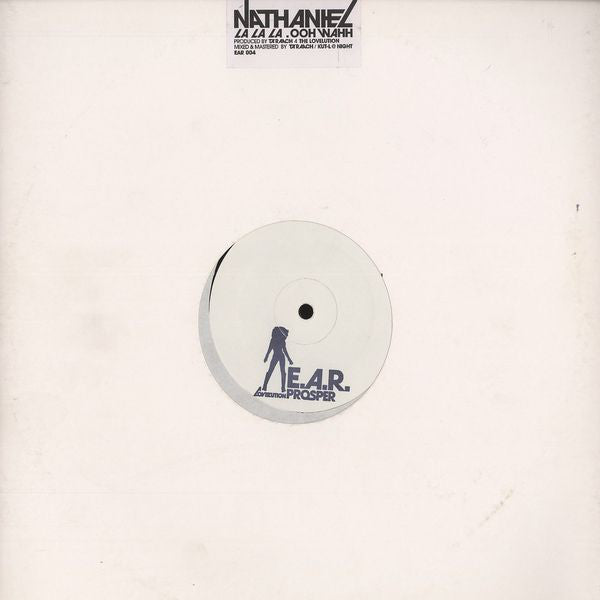 Nathaniel - La La La / Ooh Wahh - Used Vinyl Record 12"