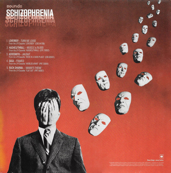 Various - Schizophrenia - Used Vinyl Record