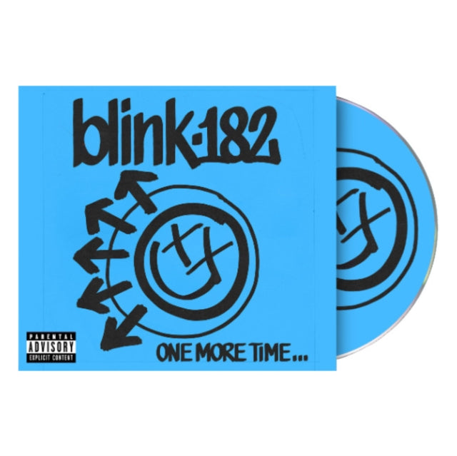 BLINK-182 - ONE MORE TIME... - CD LONGPLAY