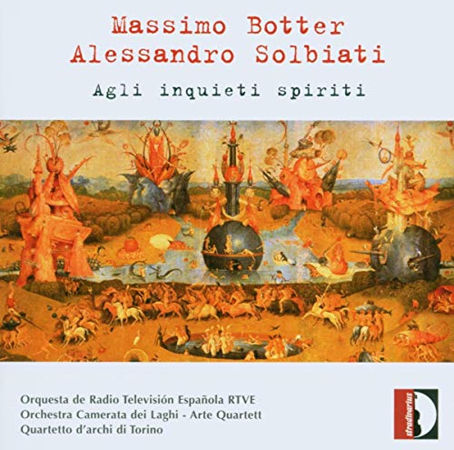 SOLBIATI/BOTTER - AGLI INQUIETI SPIRITI - CD