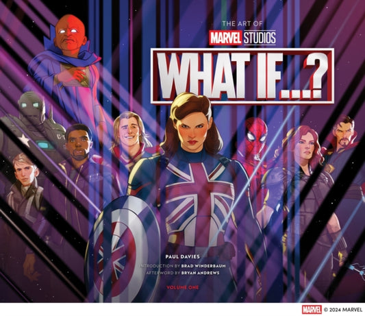 Bryan Andrews - Art of Marvel Studios’ What If...? - New Hardback