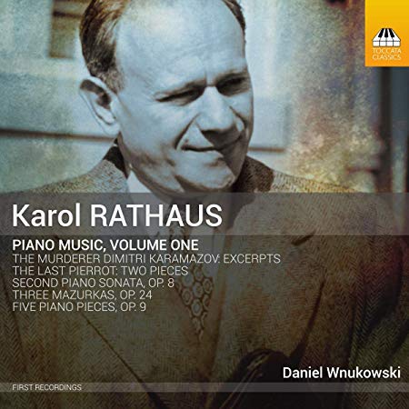 Karol Rathaus - : Piano Music - CD