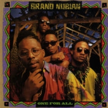 BRAND NUBIAN - ONE FOR ALL (30TH ANNIVERSARY) (I) - Vinyl Record