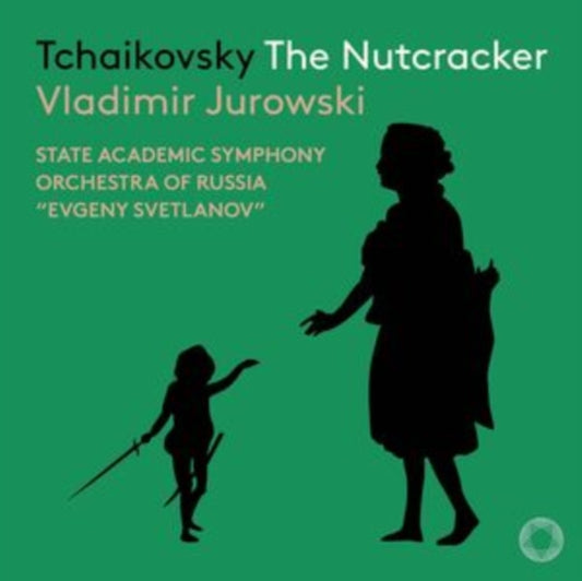 VLADIMIR JUROWSKI  S - TCHAIKOVSKY NUTCRACKER (STERE - CD