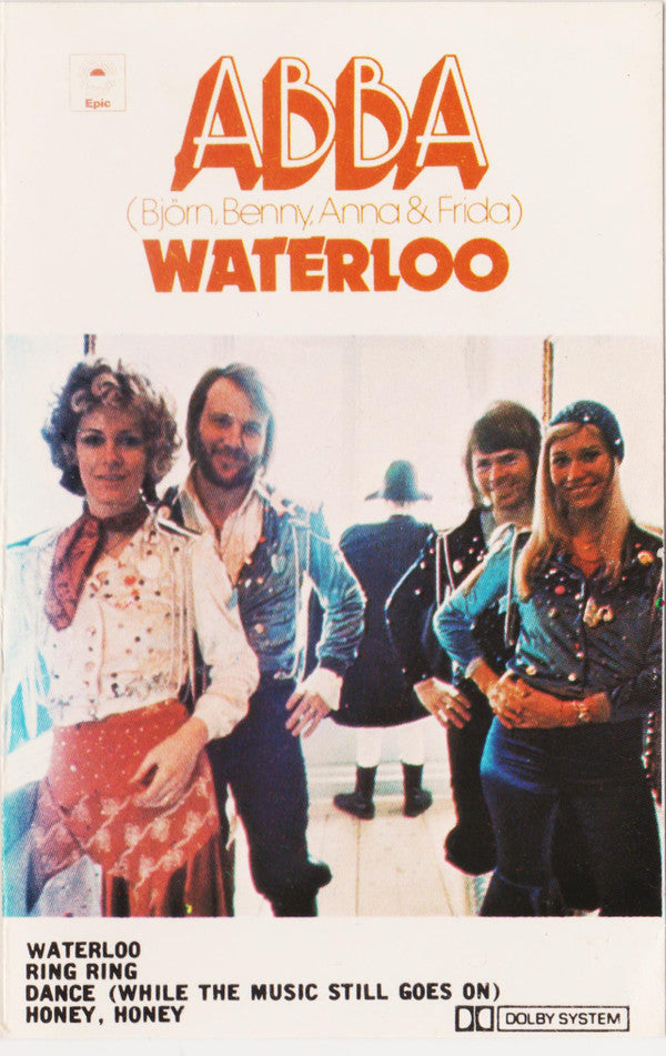 ABBA - Waterloo - Used Cassette