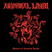 ABYSMAL LORD - BESTIARY OF IMMORTAL HUNGER (BLACK VINYL) - New Vinyl Re