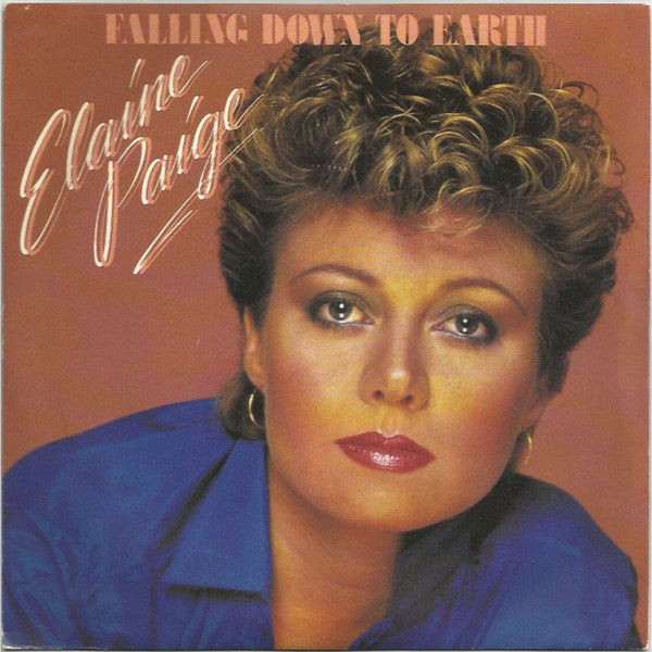 Elaine Paige - Falling Down To Earth - Used Vinyl Record 7"