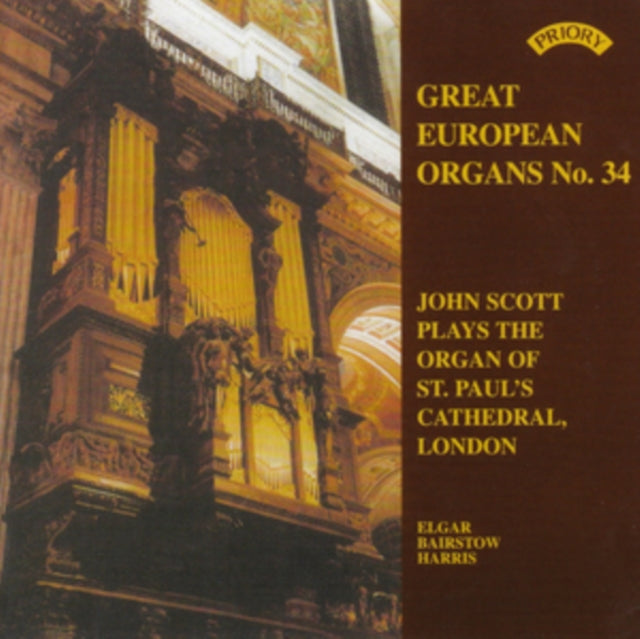 Edward Elgar - Great European Organs No. 34 - CD