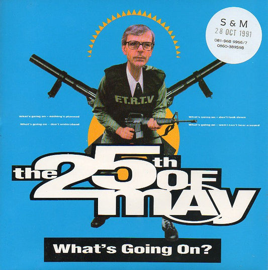 25th Of May - What's Going On? - Used Vinyl Record 7"