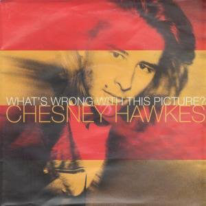 Chesney Hawkes - What's Wrong With This Picture - Used Vinyl Record 1