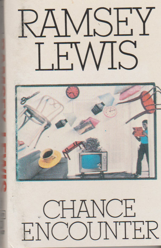 Ramsey Lewis - Chance Encounter - Used Cassette