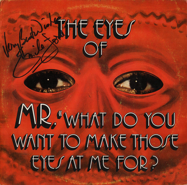Emile Ford - Eyes Of Mr. "What Do You Want To Make Those Eyes At Me F