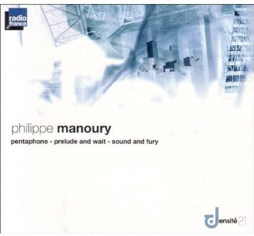ORCHESTRE PHILHARMON - MANOURY / PENTAPHONE - CD