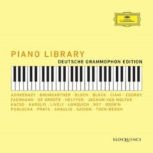 Various artists - Piano Library - Deutsche Grammophon Edition - CD