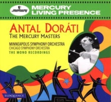 Antal Dorati: The Mercury Masters - The Mono Recordings - CDBX