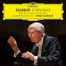 HERBERT BLOMSTEDT & - Schubert: Symphonies Nos. 8 Unfinished & 9 The Gr