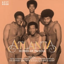VARIOUS ARTISTS - ATLANTA - HOTBED OF 70'S SOUL - CD