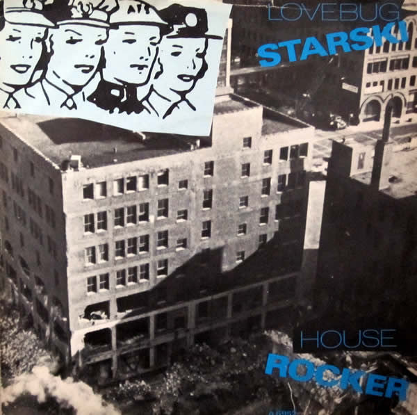Lovebug Starski - House Rocker - Used Vinyl Record 7"