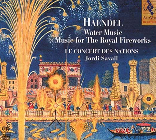 LE CONCERT DES NATIO - WATER MUSIC. MUSIC FOR THE ROYAL F. - CD