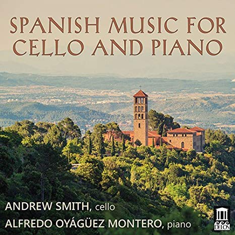 Andrew Smith - Spanish Music for Cello and Piano - CD