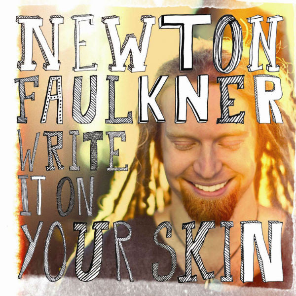 Newton Faulkner - Write It On Your Skin - Used CD