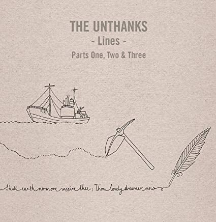 Unthanks - Lines Parts One, Two & Three - CD